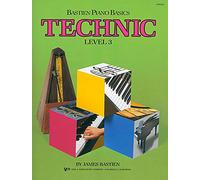 Technic 3 Piano Basics