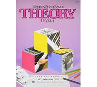 James Bastien – Bastien Piano Basics: Theory Level 1