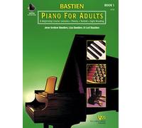 Bastien Piano for Adults Book 1 & 2 (2 Book Set, KP1B & KP2B)
