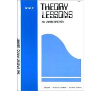 Bastien Piano Library: Theory Lessons Level 2 / Recueil