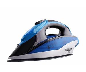 Bastilipo 8437000867487 Riverside Injection-Centrale de Repassage Compact de 2200 W avec Pompe injecteur de Vapeur Continue, Plastique, Bleu