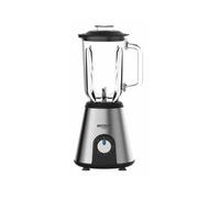 Bastilipo - Blender 1000 W, bol en verre 1,5 L, acier inoxydable, 5 vitesses, BVA-1000-INOX