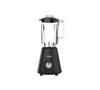 Bastilipo - Blender, 800 W, 2 vitesses + pulse, bol de 1,5 litre, noir, BVA-800N