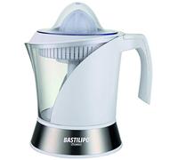 Bastilipo - Extracteur de jus 40 W avec pichet de 1 litre, blanc/acier, modèle EX-40B