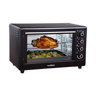 Bastilipo - Four de table avec convection et rôtissoire de 50 litres, 2 200 W, modèle Milan Black
