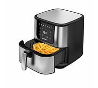 Bastilipo - Friteuse à air numérique 5,5 litres 1800 W, finition acier brossé, AF-1800, Dragon Air Fryer