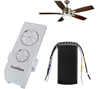 Bastilipo - Kit de télécommande pour ventilateurs de plafond, UHF