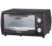 Turin Black - Mini-four grille-pain 1000 W - Acier inoxydable, noir, 9 litres, efficacité énergétique A++