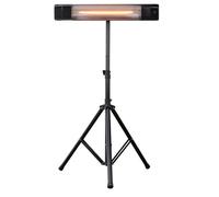 Bastilipo - Outdoor heater with tripod type bracket Model Prometeo E-1500P, 1500W power, remote control, broad-spectrum infrared resistors