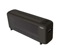 Placa radiante de mica compacta, 750/W1500W, termostato, color negra. - Modelo: PRC-1500N