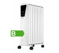 Bastilipo - Radiateur fluide, effet cheminée, 2000W, 9 éléments, FENIX 2-2000