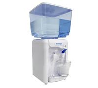 bastilipo Riofrio - Distributeur d'eau froide/du temps, réservoir de 7 l, température de refroidissement entre 8 - ° C, 65 W, Blanc