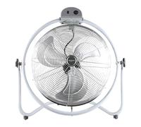 Bastilipo - Ventilateur industriel oscillant 50 cm, 3 vitesses, 140 W, modèle Monsul