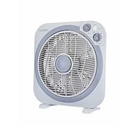Bastilipo Zahara ventilateur Type Box avec minuteur, 45 W, Noir