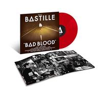 Bastille - Bad Blood - Exclusive Limited Edition Translucent Red Colored Vinyl LP