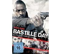 Bastille Day – Elba Idris, Madden Richard, Bon Charlotte, Le Reilly Kelly, Yusef – DVD – Studiocanal