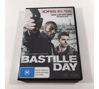 Bastille Day - Film D'action Avec Idris Elba, Richard Madden - Dvd