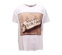Bastille - Maglia Rive Droite - Homme - Tops - Blanc - Taille: L