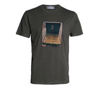 Bastille - T-shirt Rive Droite - Homme - Tops - Vert - Taille: M
