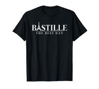 Bastille The Best Day Eiffel Tower Men Women Bastille day T-Shirt