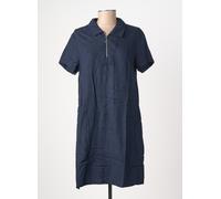 bastingage robes femme de couleur bleu 38