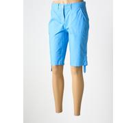 bastingage shorts / bermudas femme de couleur bleu 46