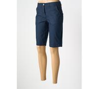 bastingage shorts / bermudas femme de couleur bleu fonce