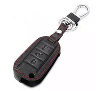 BASTKBOY 3 Boutons en Cuir Voiture télécommande Porte-clés Coque Housse pour Peugeot 3008 208 308 508 408 2008 307 4008 Support de Peau