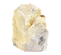 Bastnäsite + Talc. 2310.2 Ct. Trimouns Talc Mine, Ariège, France. Rare