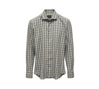 Bastoncino - Chemise à carreaux - Homme - Chemises - Gris - Taille: S