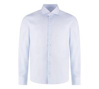 Bastoncino - Chemise en coton imprimé - Homme - Chemises - Bleu - Taille: XL