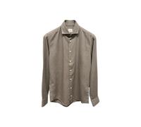 Bastoncino - Chemise en flanelle - Homme - Chemises - Brun - Taille: XL