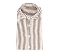 Bastoncino - Chemise Simo - Homme - Chemises - Brun - Taille: M