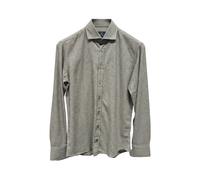 Bastoncino - Chemise Simo - Homme - Chemises - Gris - Taille: S
