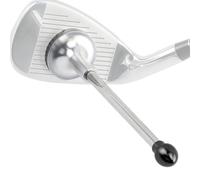 Bastone Indicatore Golf - Bastoncini Di Allineamento Da Golf | Impugnatura Regolabile Da Golf Con Fascia | Strumento Per L'angolo Di Lie | Correttore Di Allineamento Del Bastone Da Golf | Bastone Di