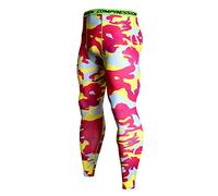 Bastwahl Bas De Contention Homme de Sport Compression Athlétiques Long Léger Legging Pantalon à séchage Caleçons Thermique Collant Rapide Respirant Tight Vêtements pour Gym Jogging Cyclisme