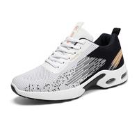 Bastwahl Basket De Marche Femme Infirmiere - Baskets orthopédiques Chaussures de Marche avec Soutien de la voûte Plantaire décontractées en Maille Respirante avec Coussin d'air