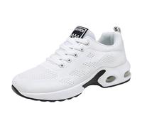 Bastwahl Basket De Marche Femme Infirmiere - Baskets orthopédiques Chaussures de Marche avec Soutien de la voûte Plantaire décontractées en Maille Respirante avec Coussin d'air