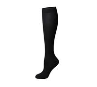 Bastwahl Chaussettes Contention Femme Homme Chaussettes de Contention Hautes Montantes Grande Taille Respirantes Longues pour Fitness Vols Circulation Sanguine Jambes Voyage Running Avion Varices