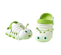 Bastwahl Chaussure Aquatique Enfant Été Plastique Mignon de Plage de Jardin Sabot Sandales Mixte Respirante Dinosaur Antidérapant Confortables Maison Légères Pantoufles Claquette pour Fille Garçon