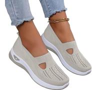 Bastwahl Chaussures Orthopédiques Femme - Basket de Marche Mode et Sport Respirant Confort Chic Enfiler Legere Running Tennis Gym Jogging Slip on Basquette Fitness Travail Course Outdoor Sneakers2