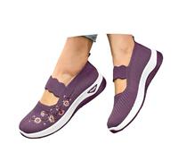 Bastwahl Chaussures Orthopédiques Femme - Basket de Marche Mode et Sport Respirant Confort Chic Enfiler Legere Running Tennis Gym Jogging Slip on Basquette Fitness Travail Course Outdoor Sneakers2