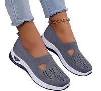 Bastwahl Chaussures Orthopédiques Femme - Basket de Marche Mode et Sport Respirant Confort Chic Enfiler Legere Running Tennis Gym Jogging Slip on Basquette Fitness Travail Course Outdoor Sneakers2