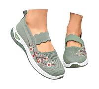 Bastwahl Chaussures Orthopédiques Femme - Basket de Marche Mode et Sport Respirant Confort Chic Enfiler Legere Running Tennis Gym Jogging Slip on Basquette Fitness Travail Course Outdoor Sneakers2