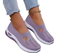 Bastwahl Chaussures Orthopédiques Femme - Basket de Marche Mode et Sport Respirant Confort Chic Enfiler Legere Running Tennis Gym Jogging Slip on Basquette Fitness Travail Course Outdoor Sneakers2