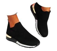 Bastwahl Chaussures orthopédiques pour Femme | Chaussures sans Lacets Mains Libres | Randonnée en Plein air pour Femme