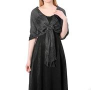 Bastwahl Echarpes Scintillants Femme élégante Châle Enveloppant écharpes avec des Franges pour Les Mariages Parties Demoiselles d'honneur Prom Fin de l'année