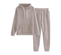 Bastwahl Ensemble Femme Hiver - Femmes 2 Pièces Activewear Printemps Y2k Sweats à Capuche et Pantalon Décontracté À Manches Longues Ensemble de Gym Lounge Wear