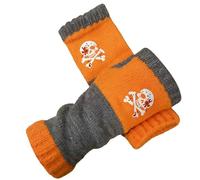 Bastwahl Gants tricotés sans Doigts, Manchons Courts pour Femme, Automne et Hiver, Chauds sans Doigts, Extensibles