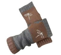 Bastwahl Mitaines en Laine pour Femme et Homme, Gants et Moufles Chauds Hiver, Mitaine Femme Chaudes Tactiles pour Smartphone, Travail, Conduite, Course et Activités en Plein